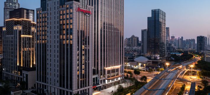 Hampton by Hilton Wuhan East LakeChuhe Haniie Hotels in Wuhan