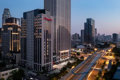Hampton by Hilton Wuhan East LakeChuhe Haniie Các khách sạn gần Ga Vũ Hán