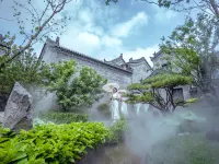 Sansheng Courtyard · Northern Wei Dynasty Cultural Design · Family Vacation Homestay Hotels near Datong Railway Station