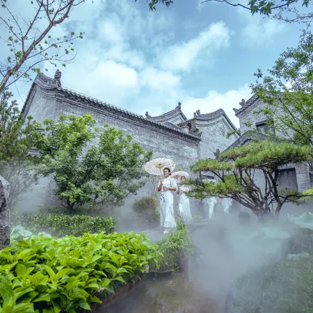 Sansheng Courtyard · Northern Wei Dynasty Cultural Design · Family Vacation Homestay