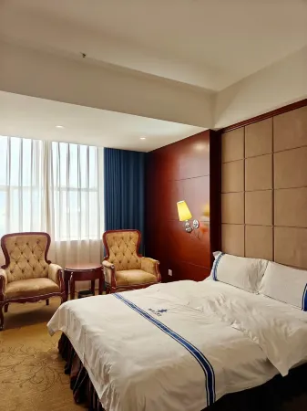 Lifeng Hotel Отели в г. Чжаопин