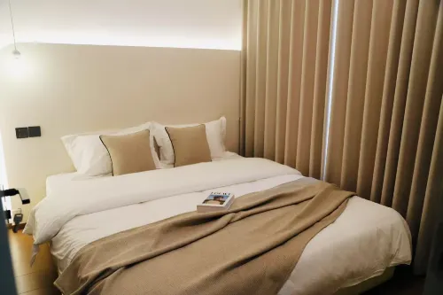 Xingyue Yunting Apartment (Taizhou Hospital East Campus) - Balkon