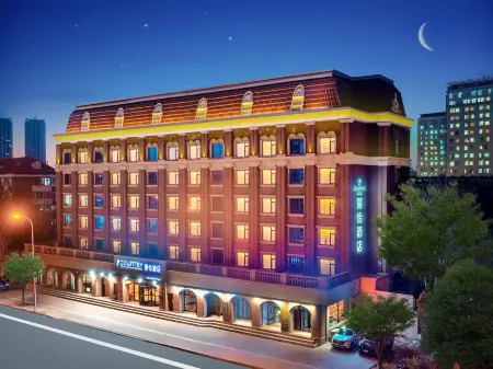 Country Inn & Suites by Radisson Hotel (Tianjin Wenhua Zhongxin Yida Eryuan Subway Station) Отели рядом с достопримечательностью «West Campus of Tianjin University of Technology and Education»