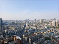 Huanshangjia Hostel (Xiangyang Wal-Mart) - مطابخ