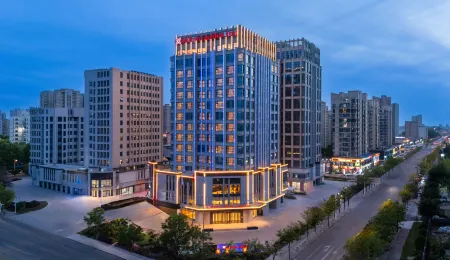 Hilton Garden Inn Huai'an Huaiyin Отели рядом с достопримечательностью «Young Zhou Enlai Reading Site»