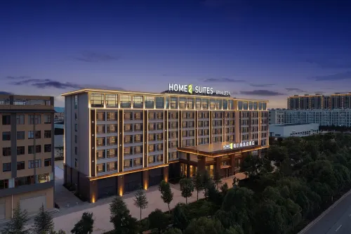 Qujing Luliang Home2 Suites by Hilton Hotel