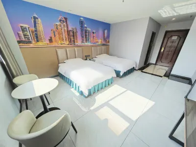 Jinkaiyuan Business Hotel Hotels near Hepo Tower