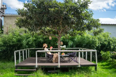 See the green mountains again