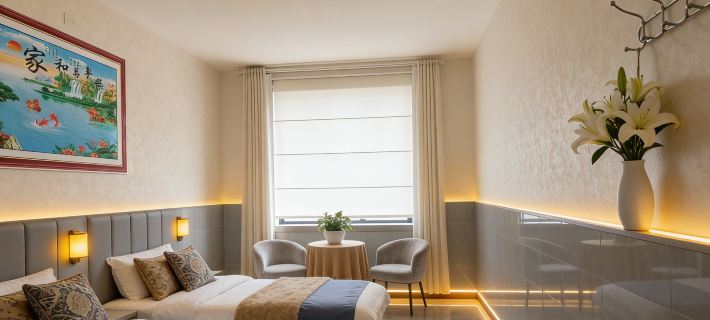 Xinjinlong Holiday Hotel (Linzhou Avenue Bus Station) Hotels in Linzhou