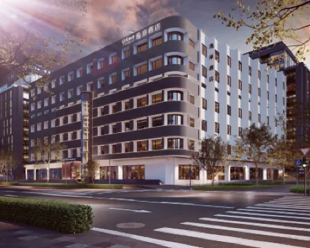 アルコーブ by ハイアット ホテル 北京中関村北京大学 海淀周辺のホテル