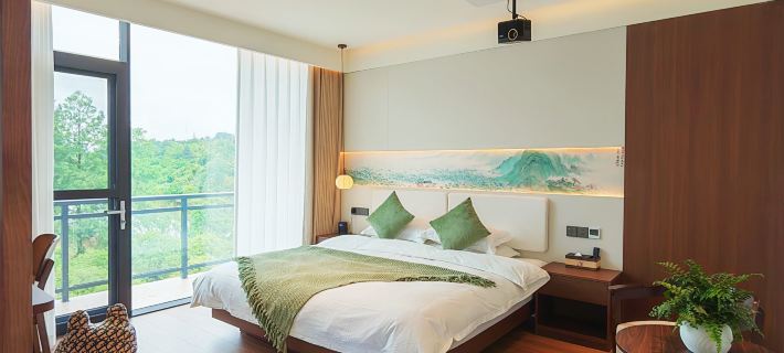 Yiyu Wangshan Homestay (Qiyunshan Mountain Ecological And Cultural Tourism Zone) Hotele w: Powiat Xiuning