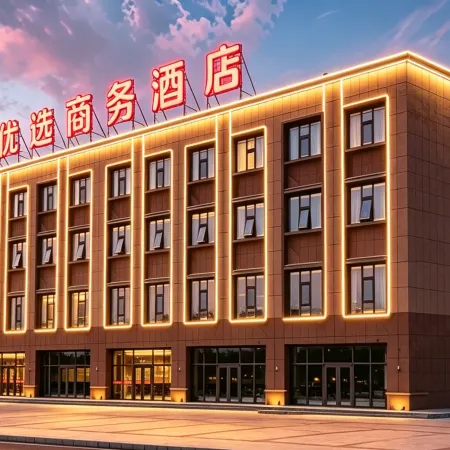 Jingyun Preferred Business Hotel (Ulanqab Qahar Right Rear Banner)