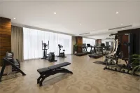 Rudong Xinhua Garden Jinling Hotel - Gym