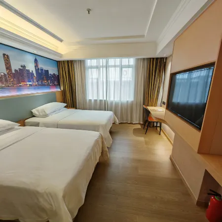 Vienna 3 Best Hotel (Yanqi People's Hospital Anda)