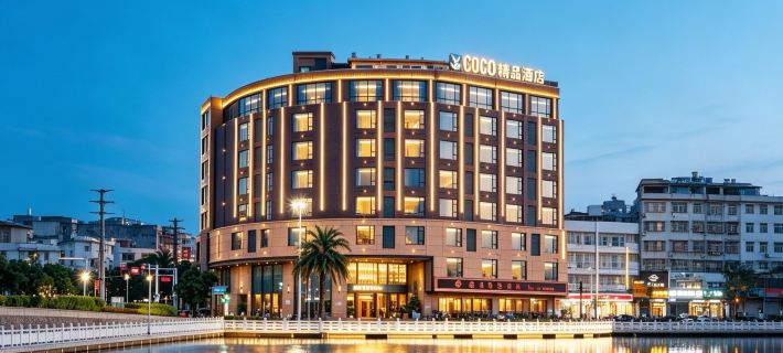 COCO Boutique Hotel Hotels in Yangxi County
