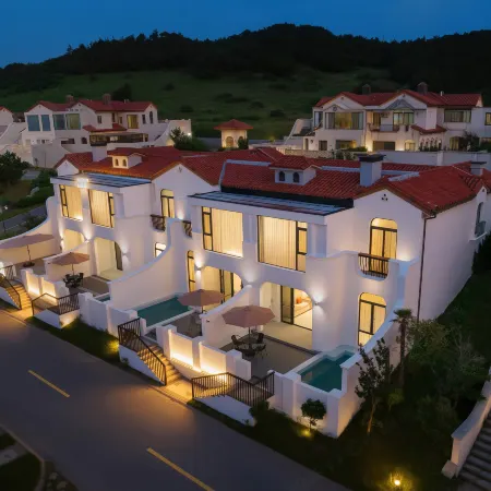 Shengsi Luxury · Premium 360-Degree Island Panoramic Swimming Pool Villa