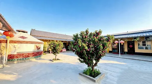 Fushui Renjia Guesthouse - parking