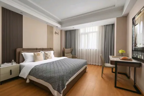 Heyuan Mingdong Business Hotel - Pemandian Air Panas