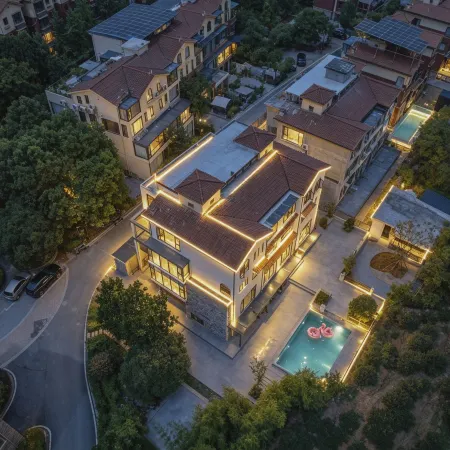 Xunyou · Yinlu | SECLUDED VILLA Vacation Apartment (Chenzhou Zixing Dongjiang Lake Scenic Area)