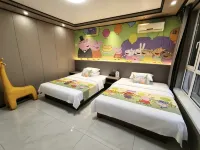 Wenyuan Yazhu Farmhouse - ห้องครัว