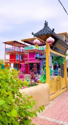 Zhanglaotai Farmstay - balcony