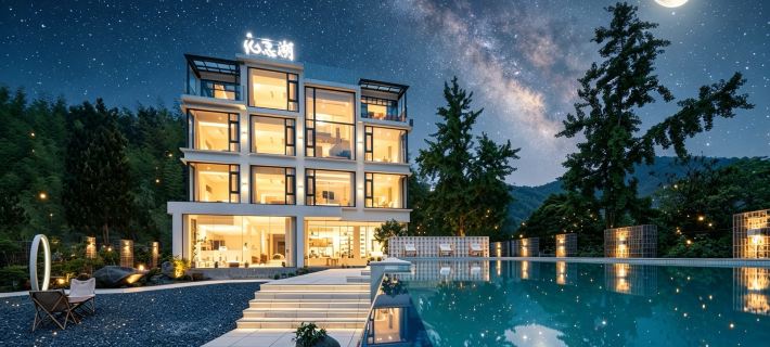 Qinxin·Lake B&B Ξενοδοχεία στην πόλη Νίνγκουο