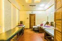 Zhongshan Sunshine Holiday Hotel (Zhongshan Pedestrian Street Xingzhong Plaza Store) - gimnasio