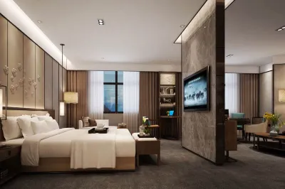 Kaiyue Hotel Hotell i Wujiang