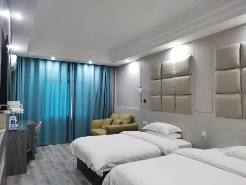 Zhongjiang Fengshang Hotel Hotels in Zhongjiang