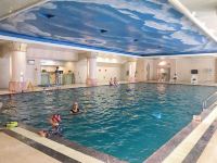 南昌嘉莱特和平国际酒店 - 室内游泳池