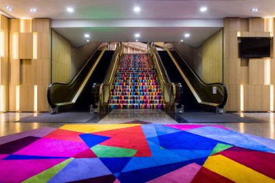 共有エリア フラマ シティ センター シンガポールの写真