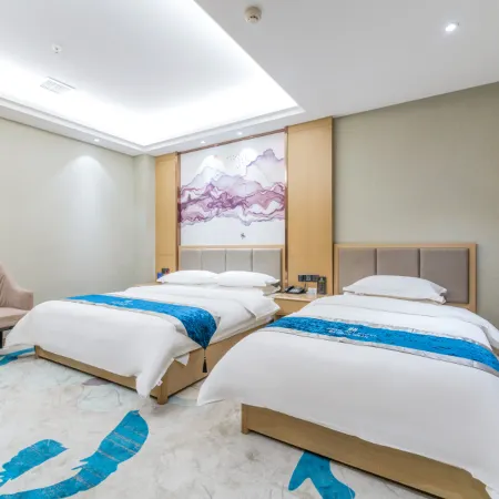 Hengrui Hotel (Yan'an Railway Station Nanniwan Airport)