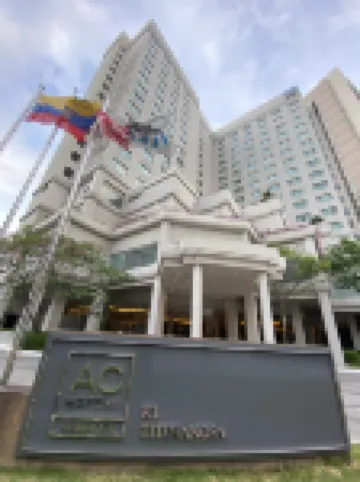 AC Hotel by Marriott Kuala Lumpur Hotel berhampiran Al-Hidayah Mosque