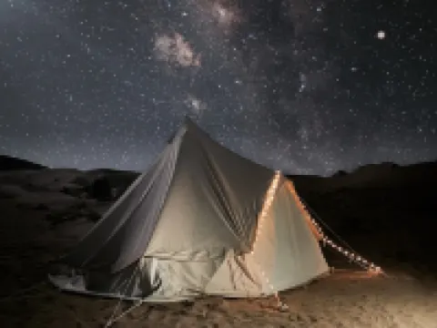 敦煌月光部落沙漠露營基地