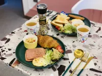 C+ Hotel (Jiangmen Pengjiang Wanda Plaza) - Frühstück