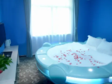 Huixian Huating Theme Hotel Hotels in Hui County