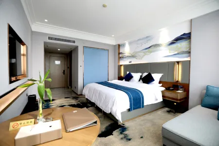 Mingzhu Grand Hotel Отели в г. Лисинь