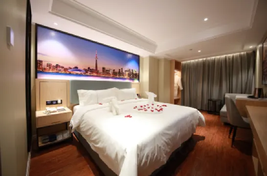 National boutique hotel (Guangzhou Xiaobei subway station) Hotel berhampiran Taman Luhu