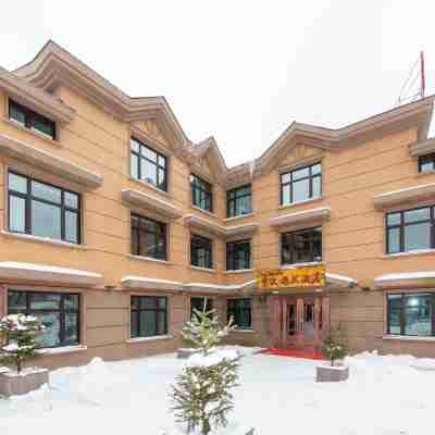 Snow Building Meet homestay Hotel Exterior