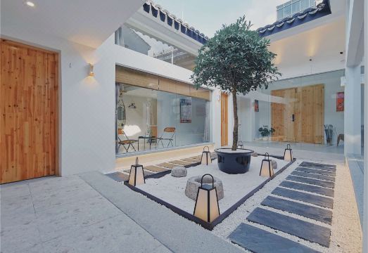 SuZhou Xugusu hotel의 내부 모습