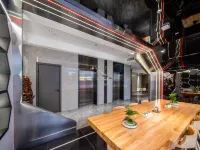 cang nan huo mao dianjin hotel - موقف سيارات