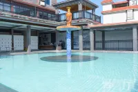 Shaoguan Qinghe Hot Spring Hotel - Rooftop Pools
