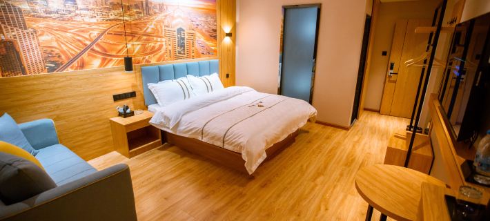 Kaishang • Jingtu Hotel (Funing Passenger Transport Terminal) Hotels in Funing County