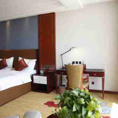 吳忠紅寶賓館 Rooms