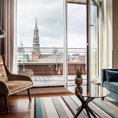 Ameron Hamburg Hotel Speicherstadt Hotels near Baumwall underground station