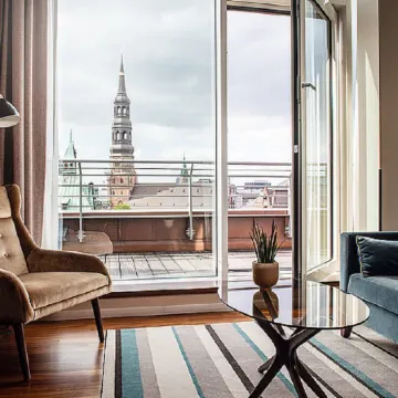 Ameron Hamburg Hotel Speicherstadt Отели рядом с достопримечательностью «Станция метро "Баумвалль"»