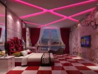 永州第三感觉主题酒店 - 中式大床房