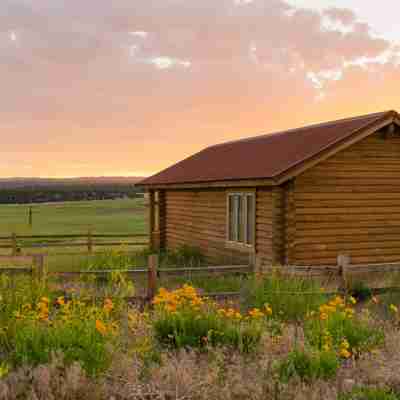 Zion Mountain Ranch Hotel Exterior