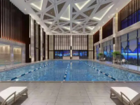 Binhu Conference Center Hoteles en Condado de Sheyang