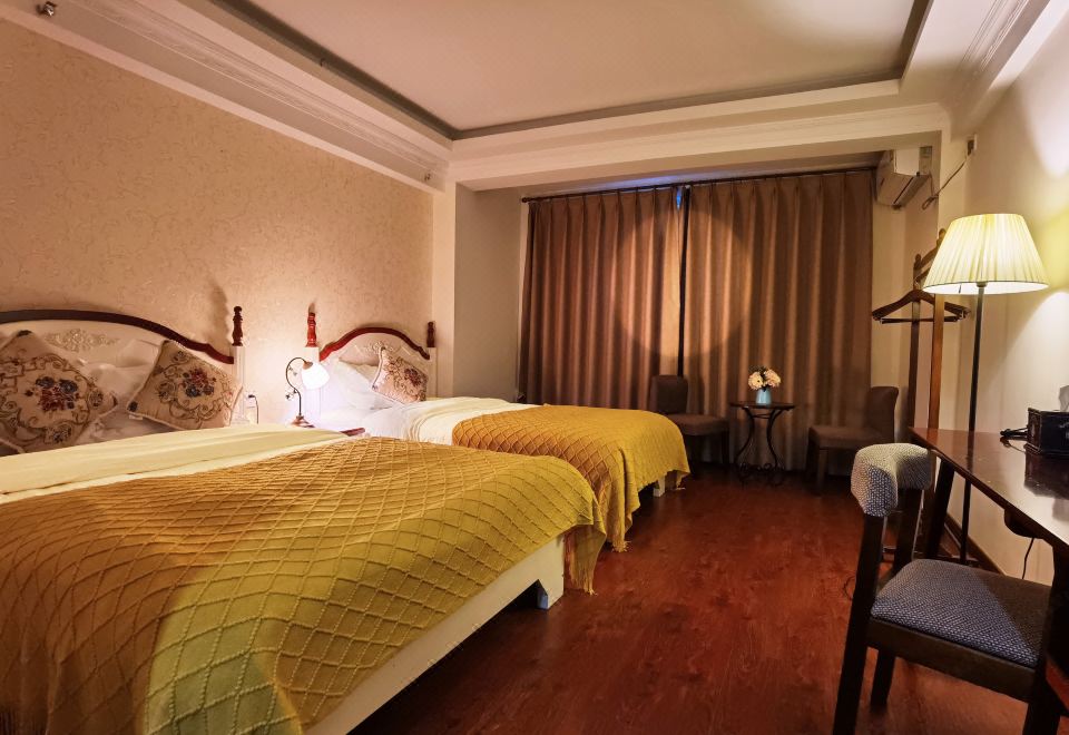 상하이 디청 호텔 셔틀버스